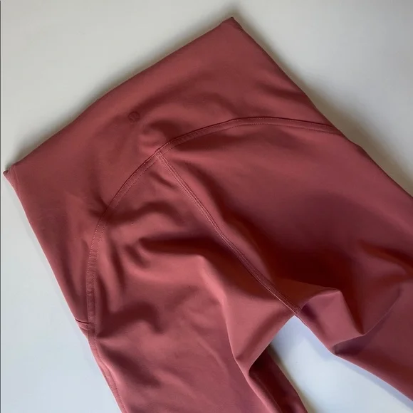 Lululemon InStill High Rise Leggings 25” Brier Rose Size 4 - Picture 9 of 13